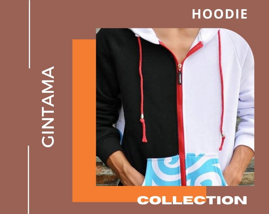 No edit gintama hoodie - Gintama Shop
