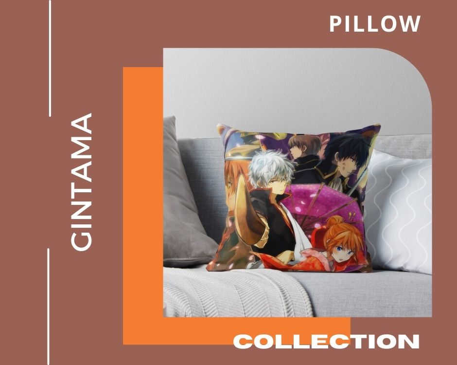 No edit gintama pillow - Gintama Shop