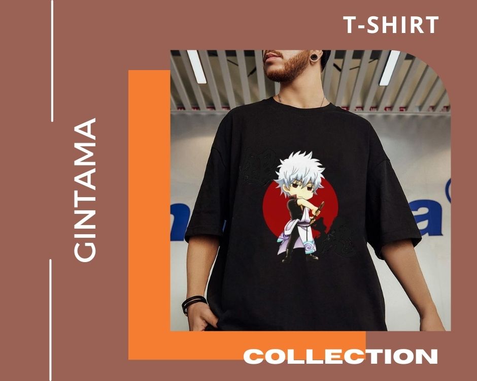 No edit gintama t shirt - Gintama Shop