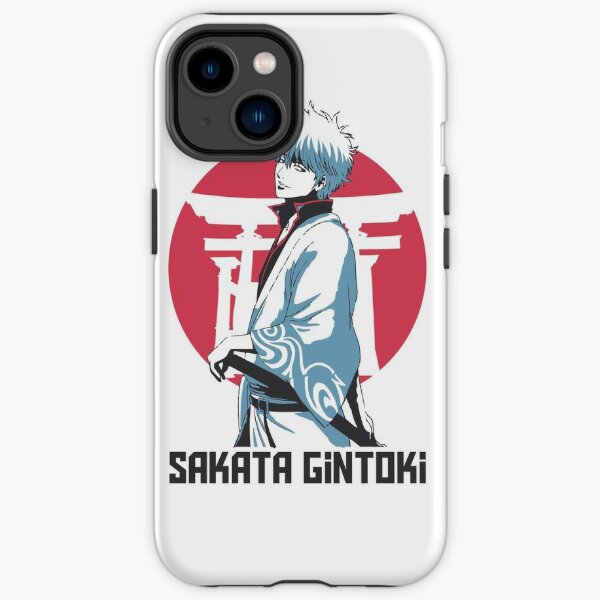Gintama Sakata Gintoki iPhone Tough Case RB2806 product Offical gintama Merch