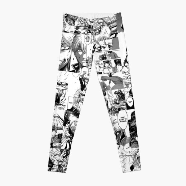 Gintama | Anime | Anime Collage Leggings RB2806 product Offical gintama Merch