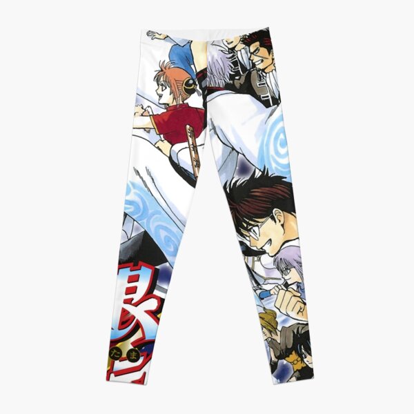 Gintama Classic T-Shirt Leggings RB2806 product Offical gintama Merch