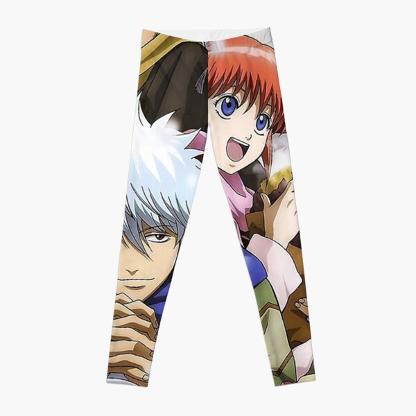 New Gintama Poster Leggings RB2806 product Offical gintama Merch
