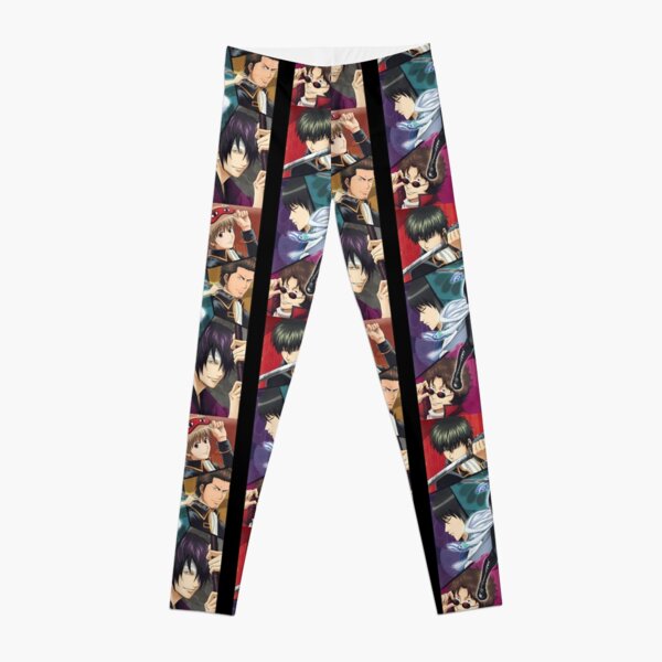 Gintama And Friends Leggings RB2806 product Offical gintama Merch