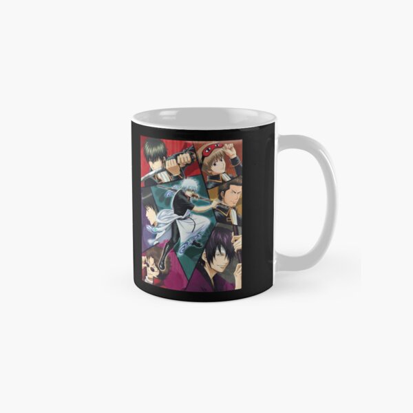 Gintama And Friends Classic Mug RB2806 product Offical gintama Merch