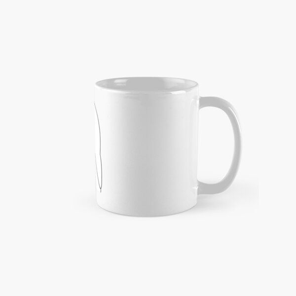 Gintama Elizabeth The Look.| Perfect Gift anime  Classic Mug RB2806 product Offical gintama Merch