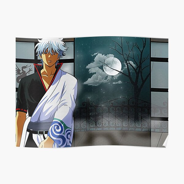 gintama kamui Poster RB2806 product Offical gintama Merch