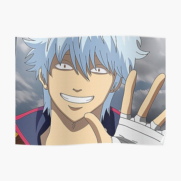 hasegawa gintama Poster RB2806 product Offical gintama Merch