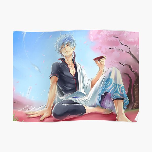 gintama reddit Poster RB2806 product Offical gintama Merch