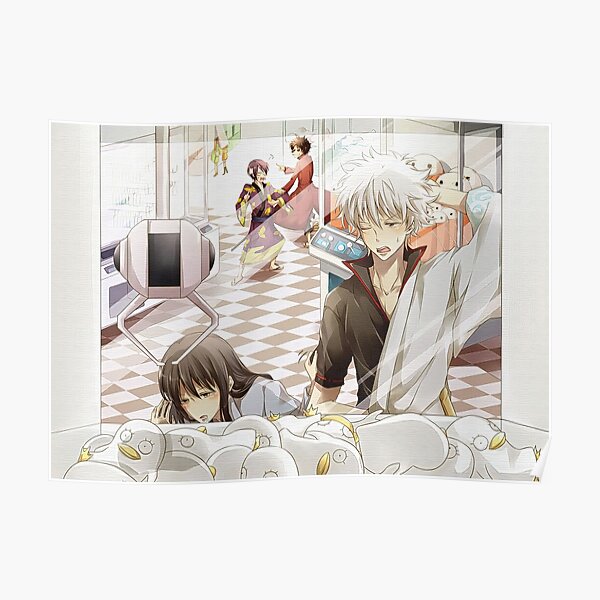 watch gintama  Poster RB2806 product Offical gintama Merch