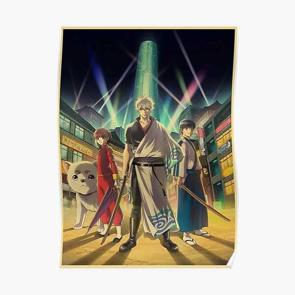 Gintama Poster RB2806 product Offical gintama Merch