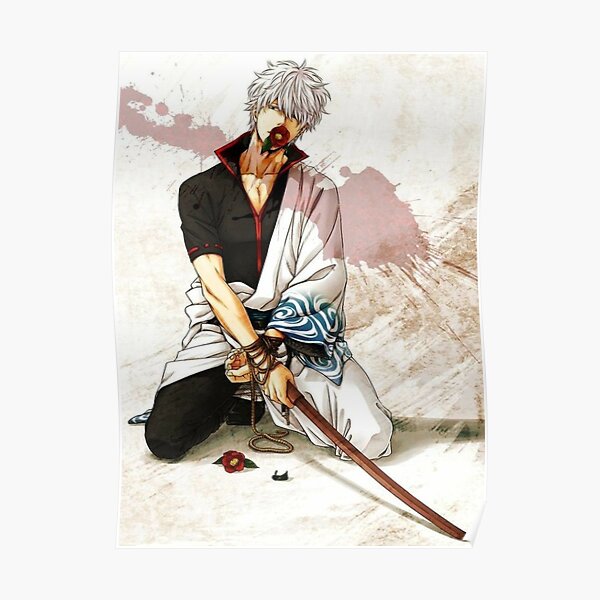 Blade Samurai The Gintama Poster RB2806 product Offical gintama Merch