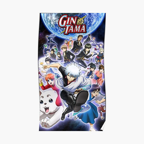 gintama 2015 Poster RB2806 product Offical gintama Merch