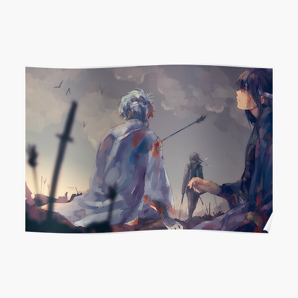 Gintama - Dawn Poster RB2806 product Offical gintama Merch