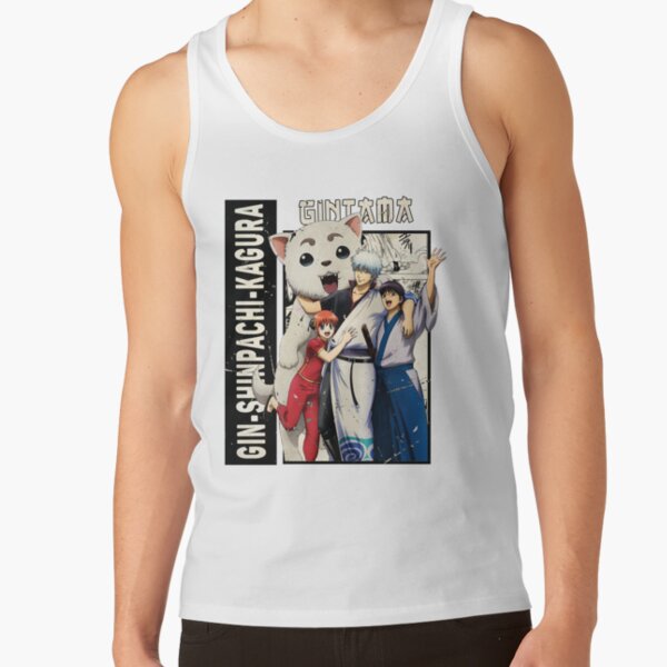 Gintama Tank Top RB2806 product Offical gintama Merch