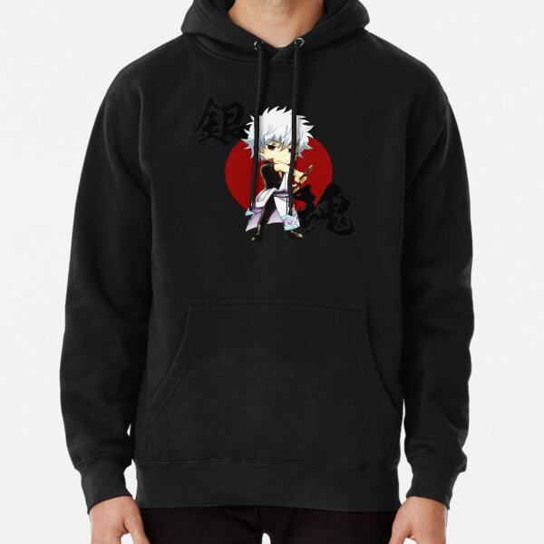 Gintama - Gintoki Pullover Hoodie RB2806 product Offical gintama Merch