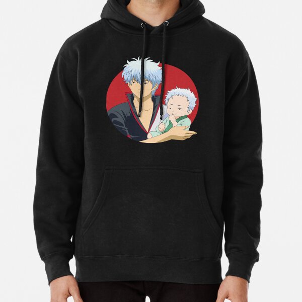 Gintama - Gintoki Pullover Hoodie RB2806 product Offical gintama Merch