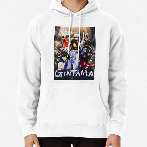 Gintama Pullover Hoodie RB2806 product Offical gintama Merch