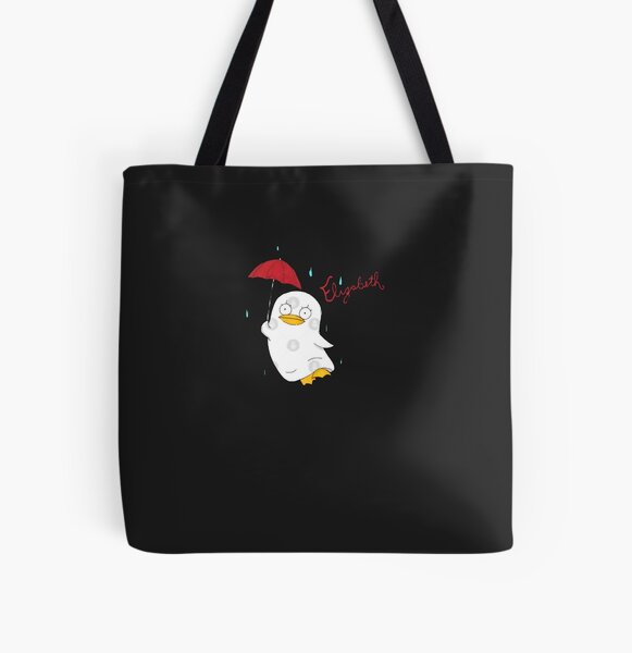 Gintama - Gintoki All Over Print Tote Bag RB2806 product Offical gintama Merch