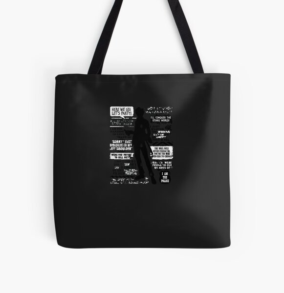 Gintama - Gintoki All Over Print Tote Bag RB2806 product Offical gintama Merch