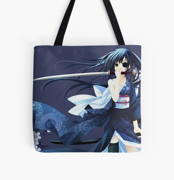 gintama elizabeth All Over Print Tote Bag RB2806 product Offical gintama Merch