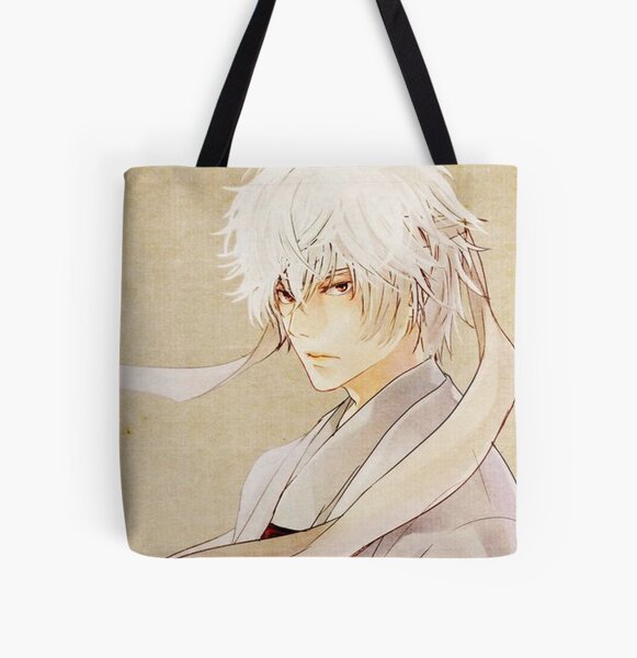 Gintama Gintoki All Over Print Tote Bag RB2806 product Offical gintama Merch