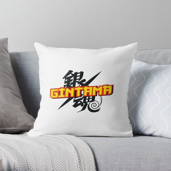 Gintama  Throw Pillow RB2806 product Offical gintama Merch
