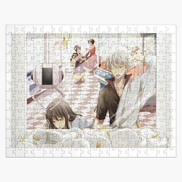 watch gintama  Jigsaw Puzzle RB2806 product Offical gintama Merch