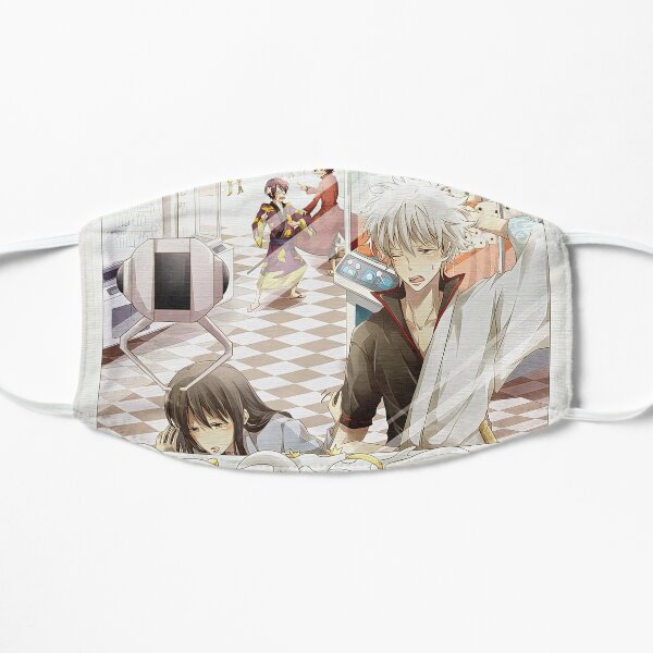 watch gintama  Flat Mask RB2806 product Offical gintama Merch